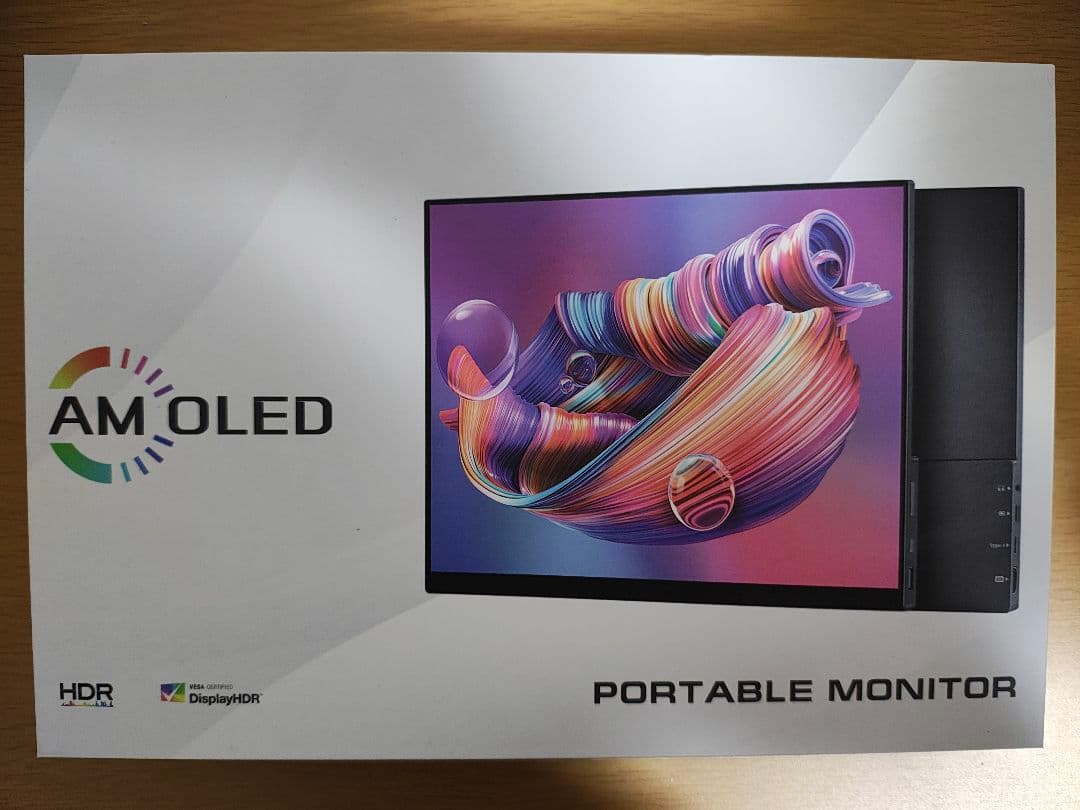 VCHANCE 13.3インチ AMOLED ポータブルモニター