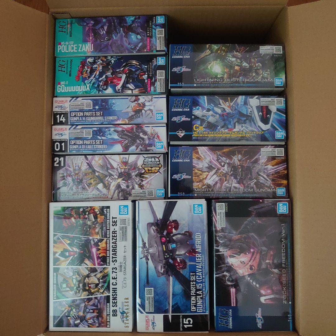 HGUC　ガンプラ　11個セット　シード系中心　新品　定価以外