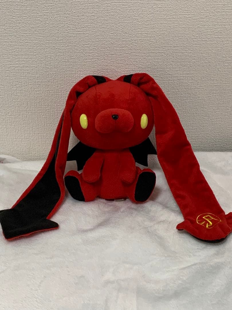 チャックスGP 汎用うさぎ 第2回ハロウィン商戦狙い 悪魔型 赤