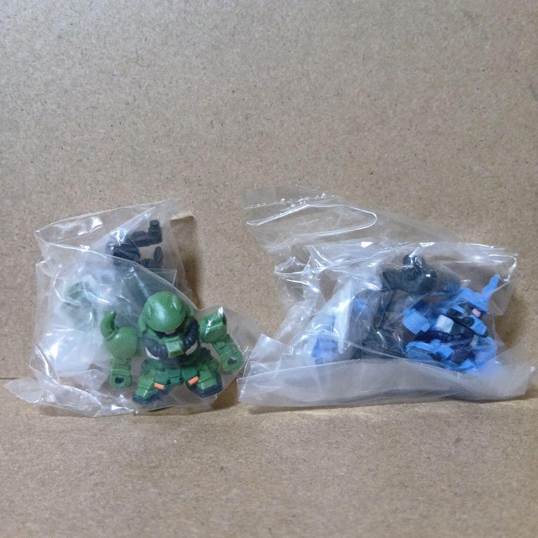 【激レア】SDガンダム フルカラーカスタム [ 第1弾 ] 全種 未組立品