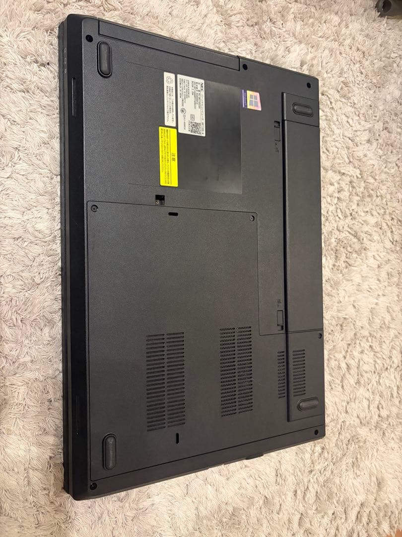 【美品】NEC VersaPro ノートPC 16GB SSD512GB