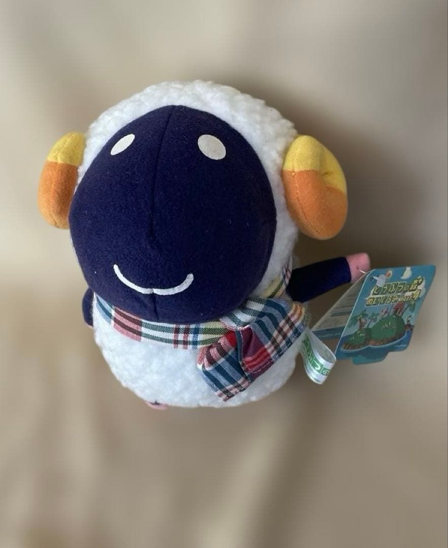 どうぶつの森 マスコット メリヤス 2001年