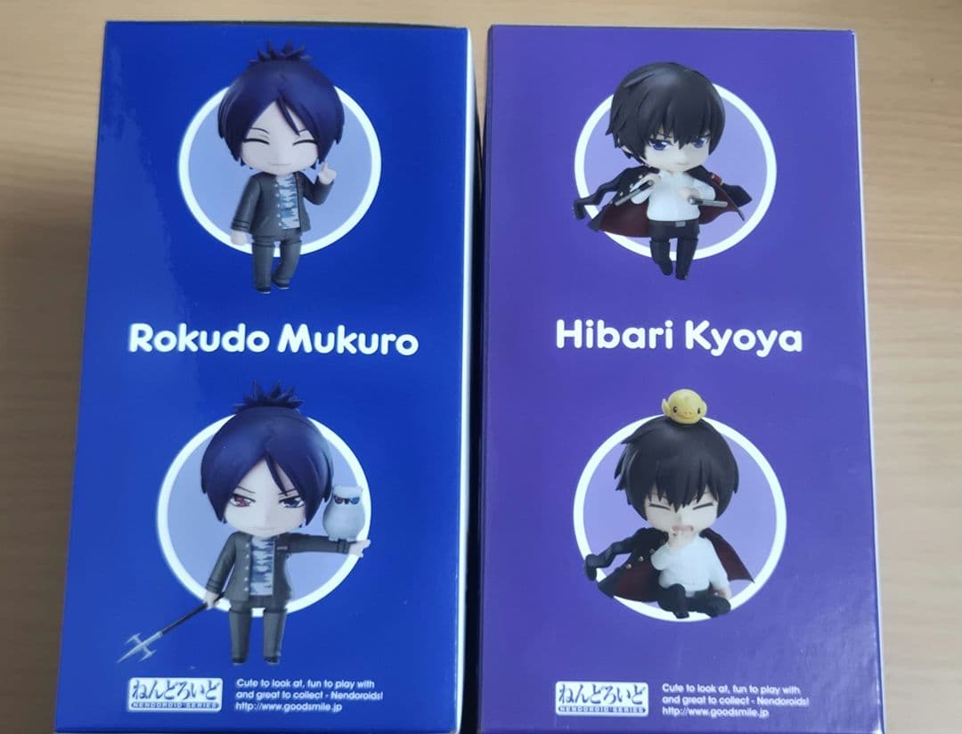 【新品未開封】913 1063 ねんどろいど 雲雀恭弥 六道骸