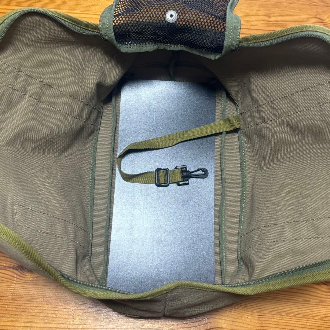 free stitch スクエアトート キャンバス ソリッド