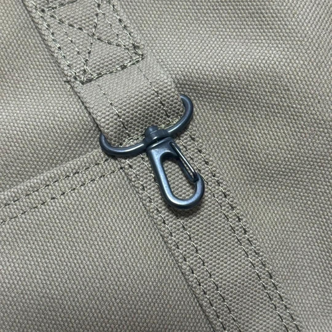 free stitch スクエアトート キャンバス ソリッド