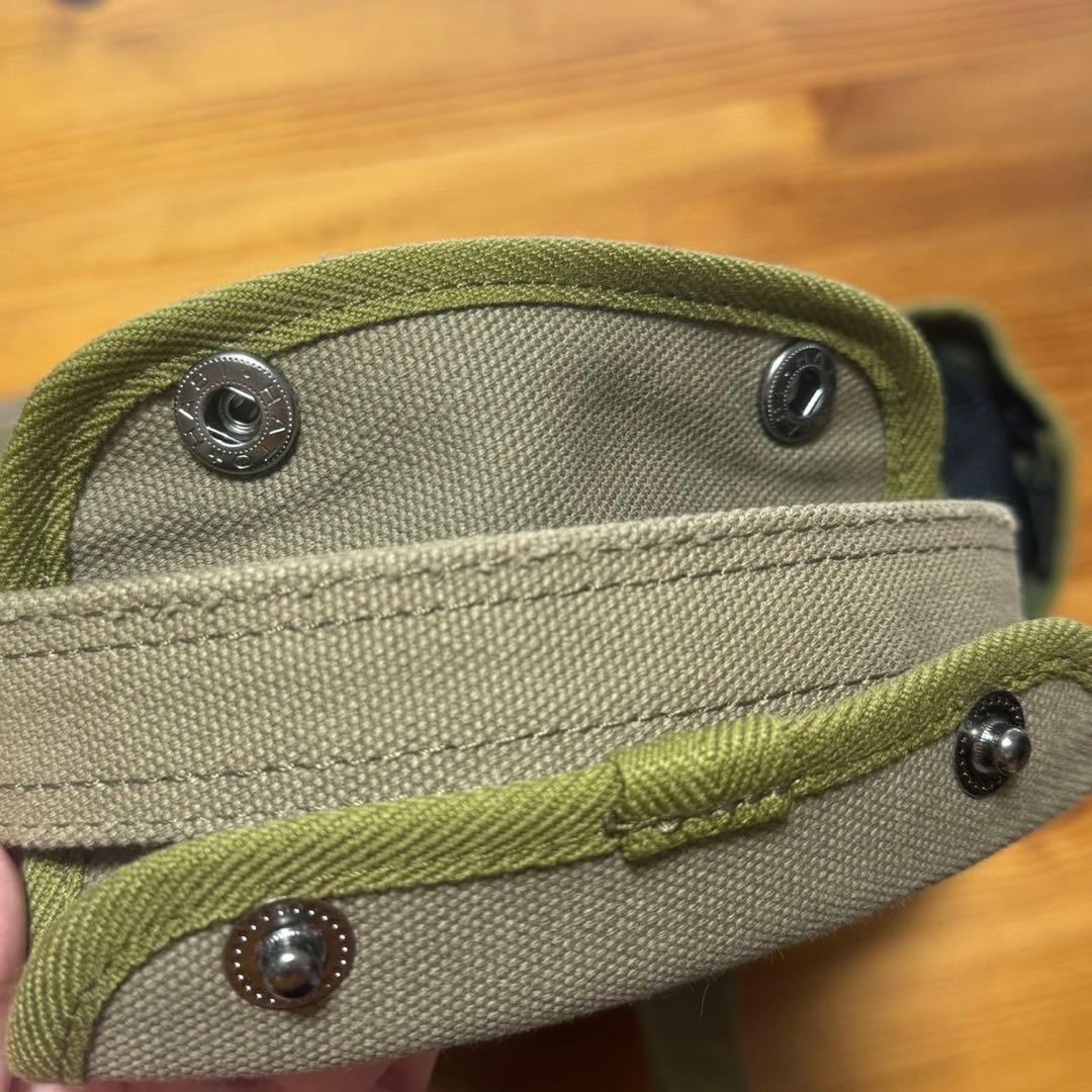 free stitch スクエアトート キャンバス ソリッド