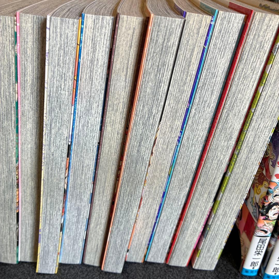 ONE PIECE 全巻セット １巻〜１１３巻 （初版多数）