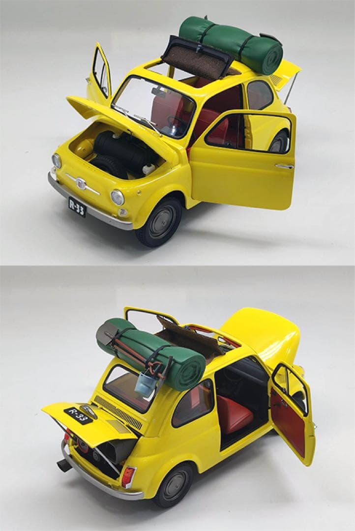 ルパン三世　フィアット　画像