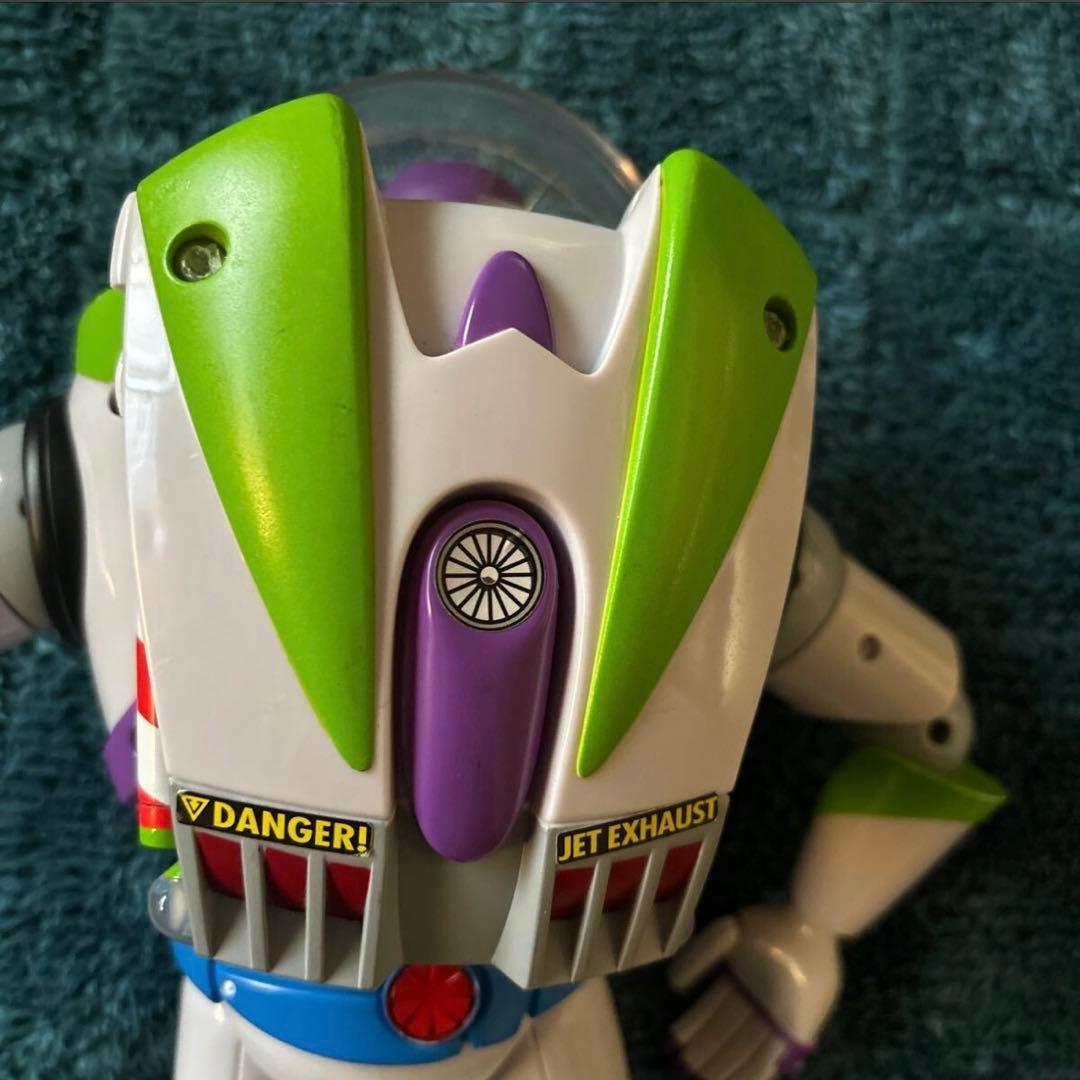 ディズニー　トイストーリーコレクション　トーキング　バズ　英語　希少