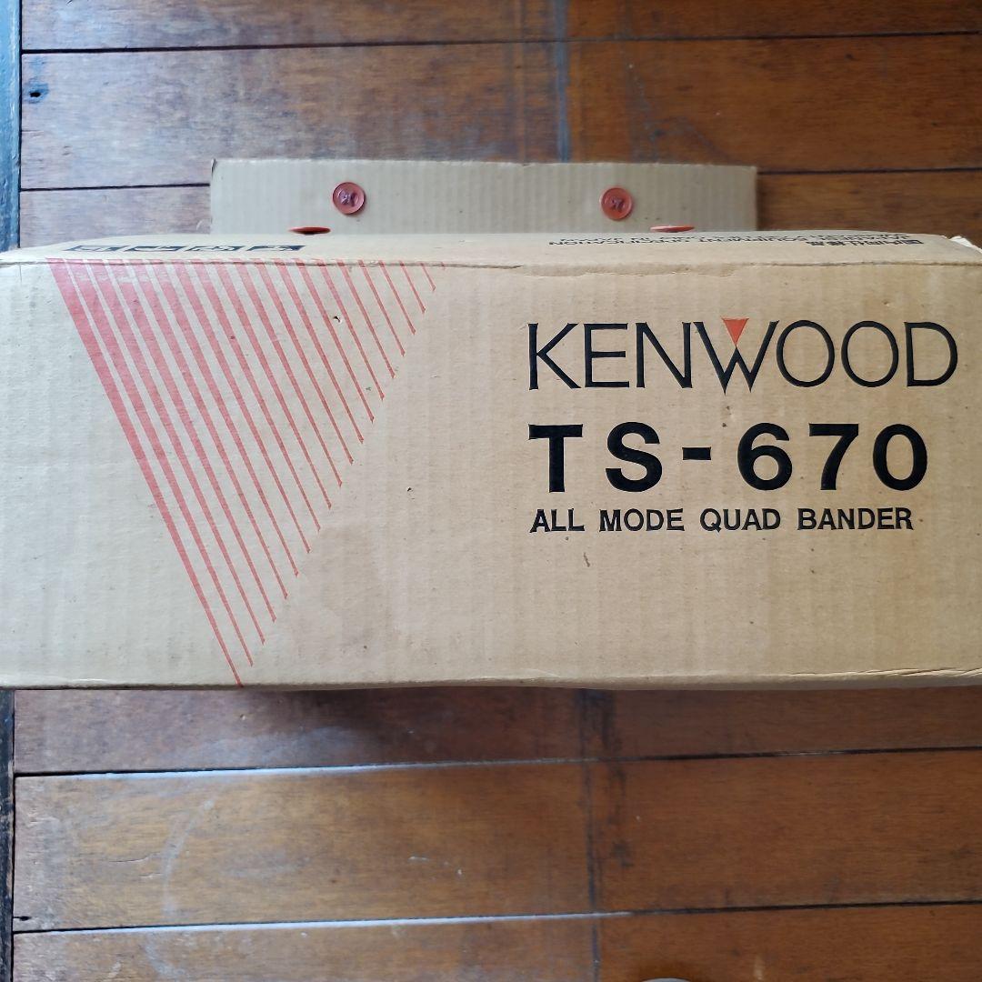 その他 KENWOOD TS-670 PG-21