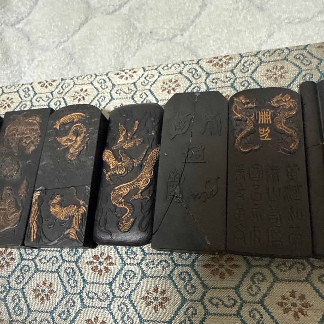 書道用具 古墨 清墨 珍品 文房用具