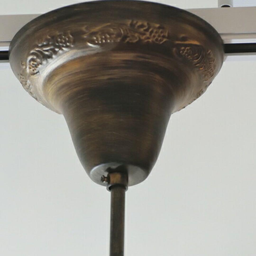 ジョグジャ　Jogjakarta ５灯シャンデリア残1点