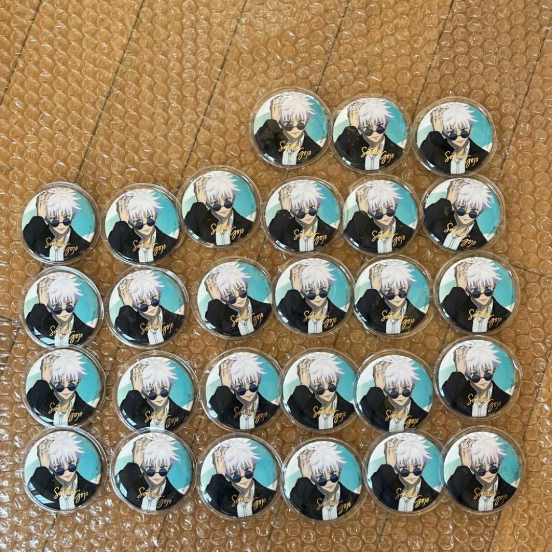 五条悟 LOFT PLAZA rest 54mm缶バッジ 27個まとめ カバー付