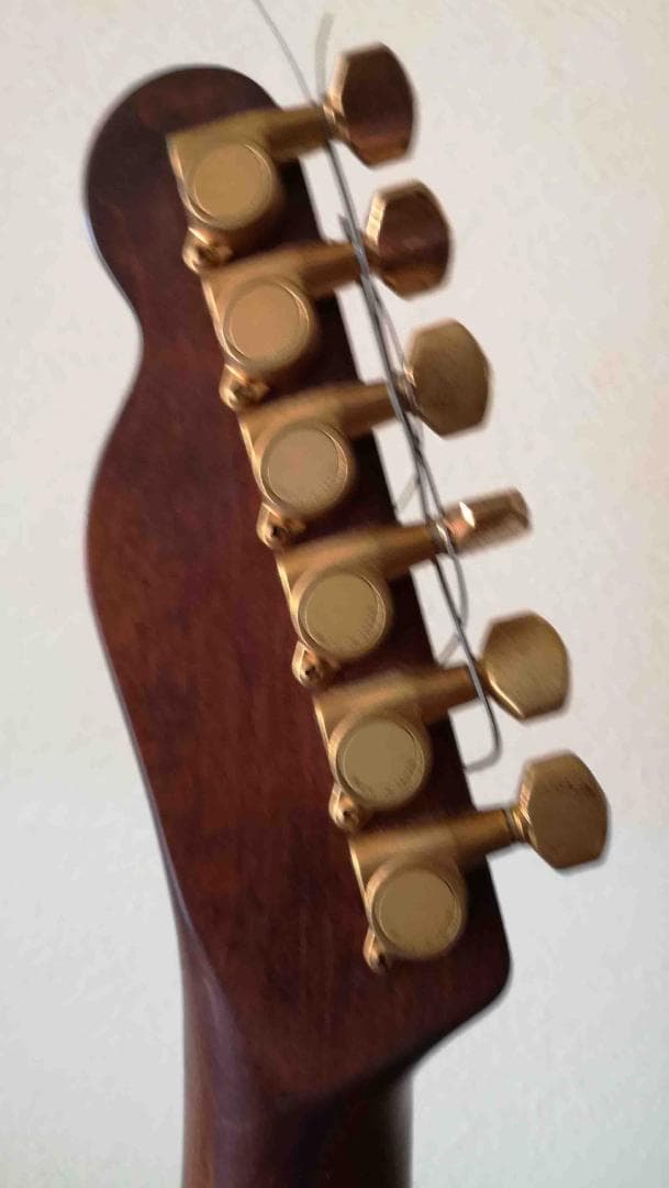 1991年-1992年 Fender Japan テレキャスター オールローズ風