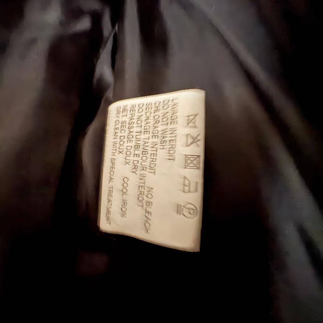 カルヴェン　CARVEN コート　36サイズ　ブラック