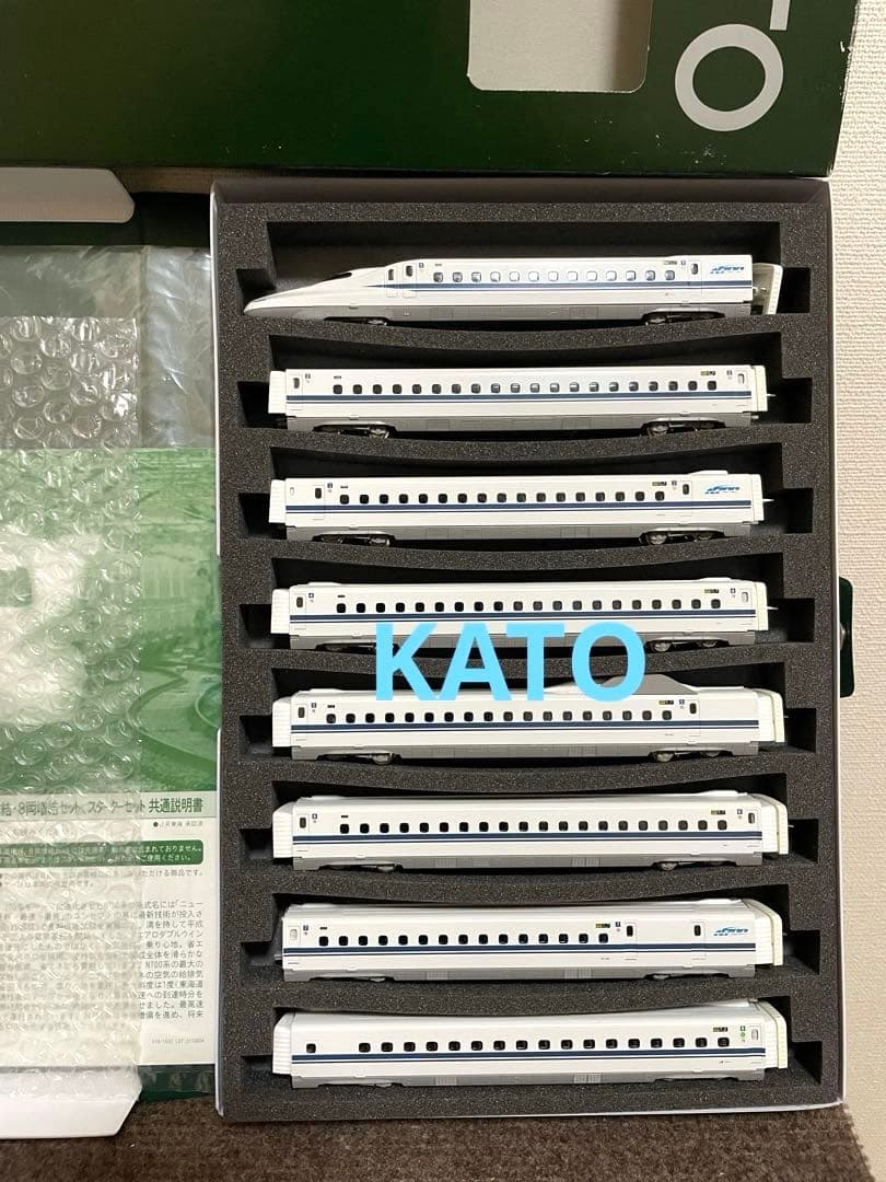 N700系のぞみ増結　ジャンク　KATO。