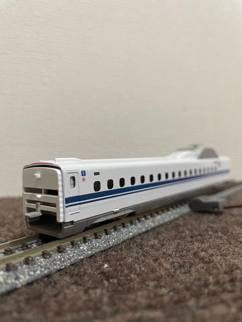 N700系のぞみ増結　ジャンク　KATO。