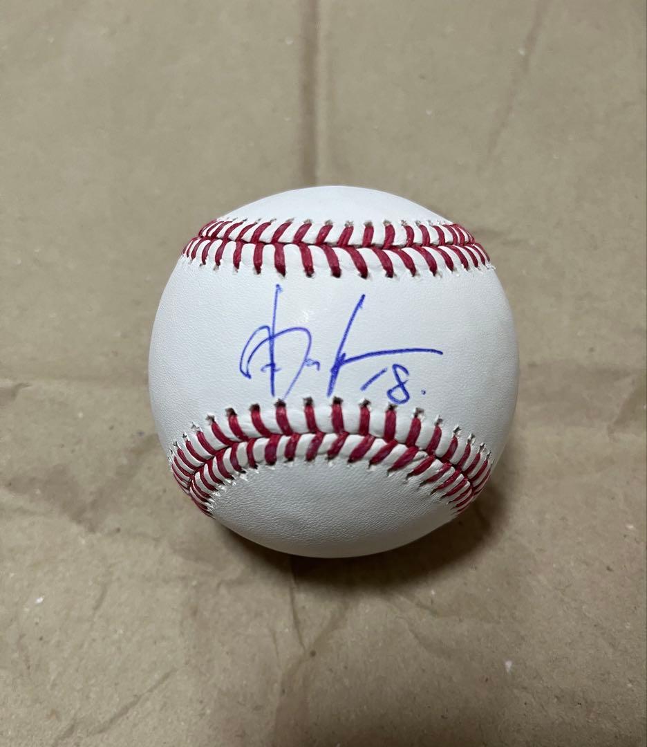 メ*6様 ロサンゼルスドジャース　山本由伸選手　直筆サインボール　MLB公式球