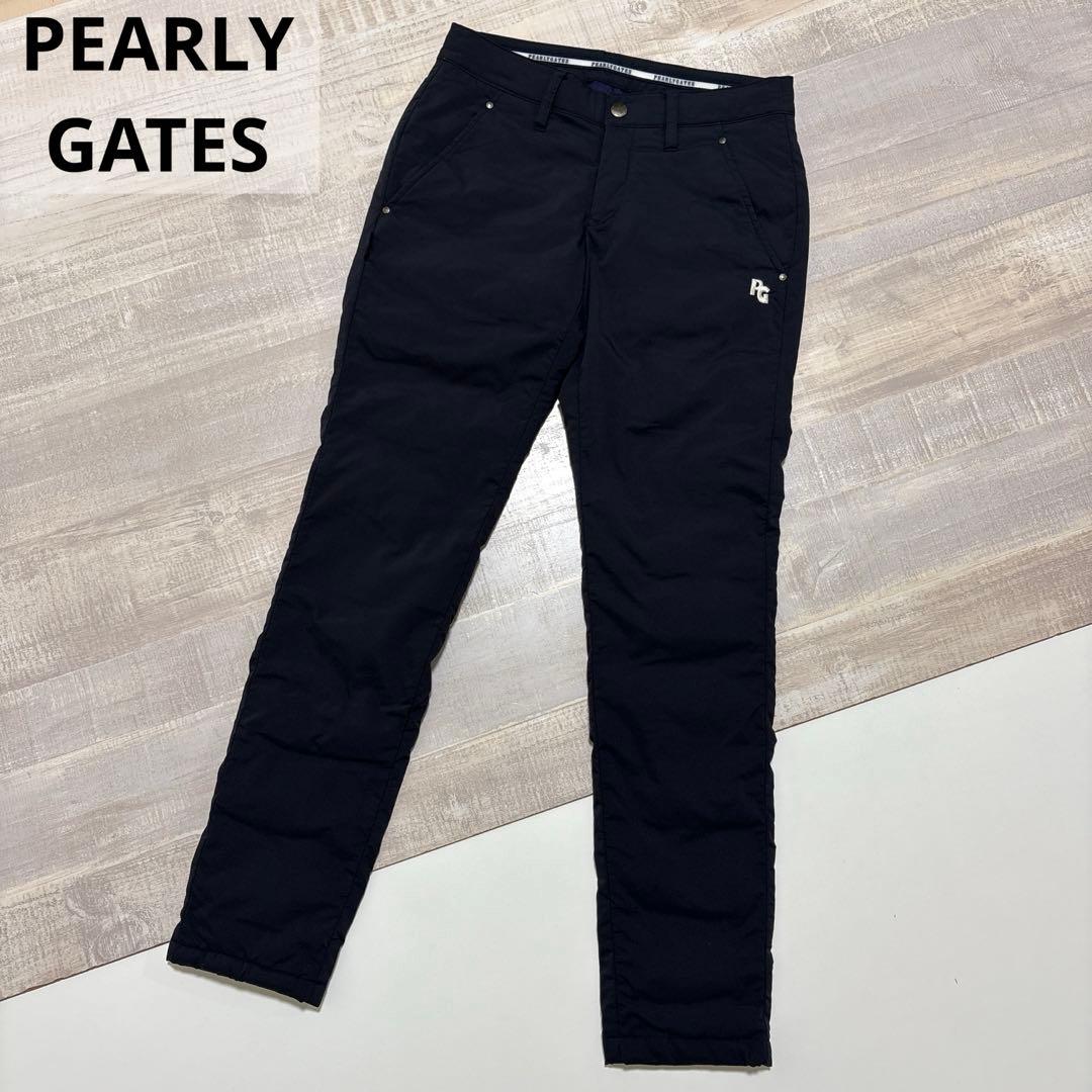 パーリーゲイツ★撥水★中綿★ストレッチ★パンツ 【レディース サイズ00（XS】