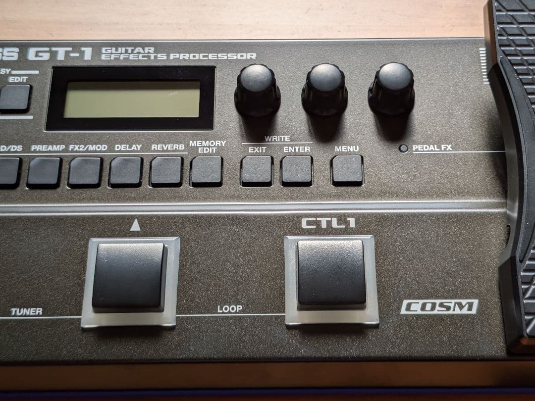 BOSS GT-1 専用アダプター 教本付き ギターエフェクター