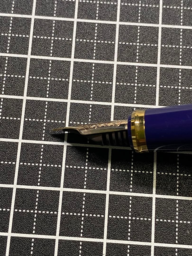 PILOT CUSTOM98 Deep-blue 万年筆　字幅F