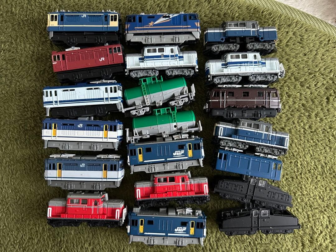 レア品多数　Bトレインショーティー JR機関車・通勤形先頭車セット