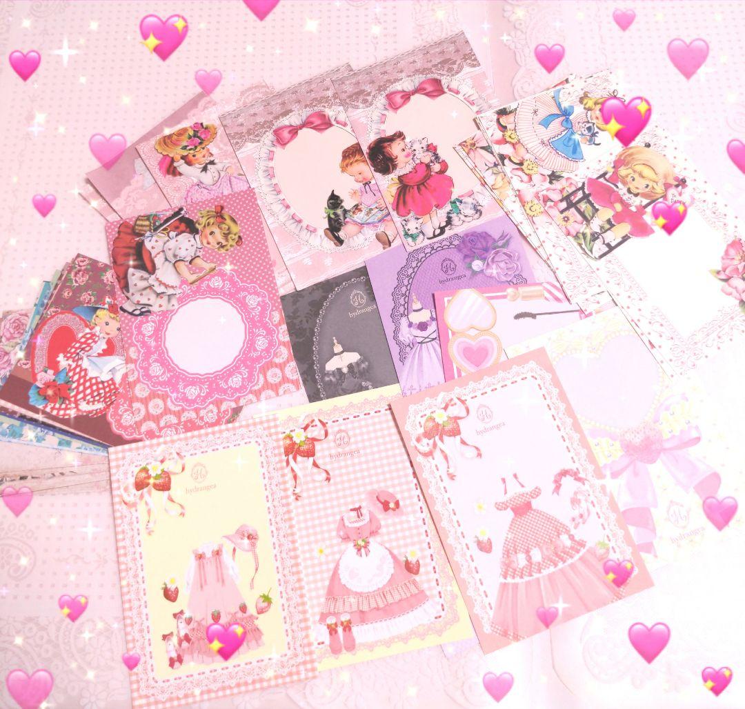 みぃーちゃん様ご確認用♥新作ガーリーガール♥可愛いバラメモ♯678