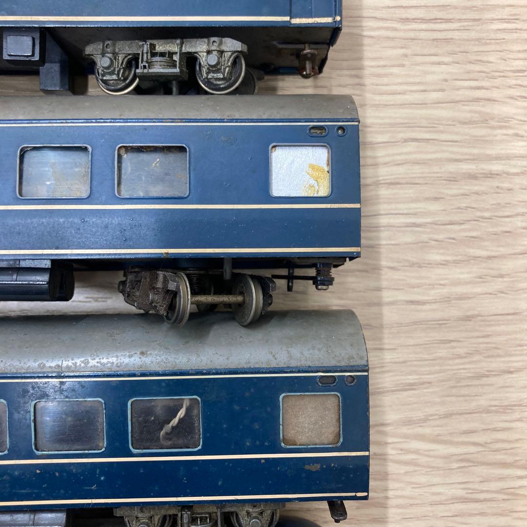 希少 カツミ 鉄道模型 寝台特急 7両セット【ジャンク補修向け】