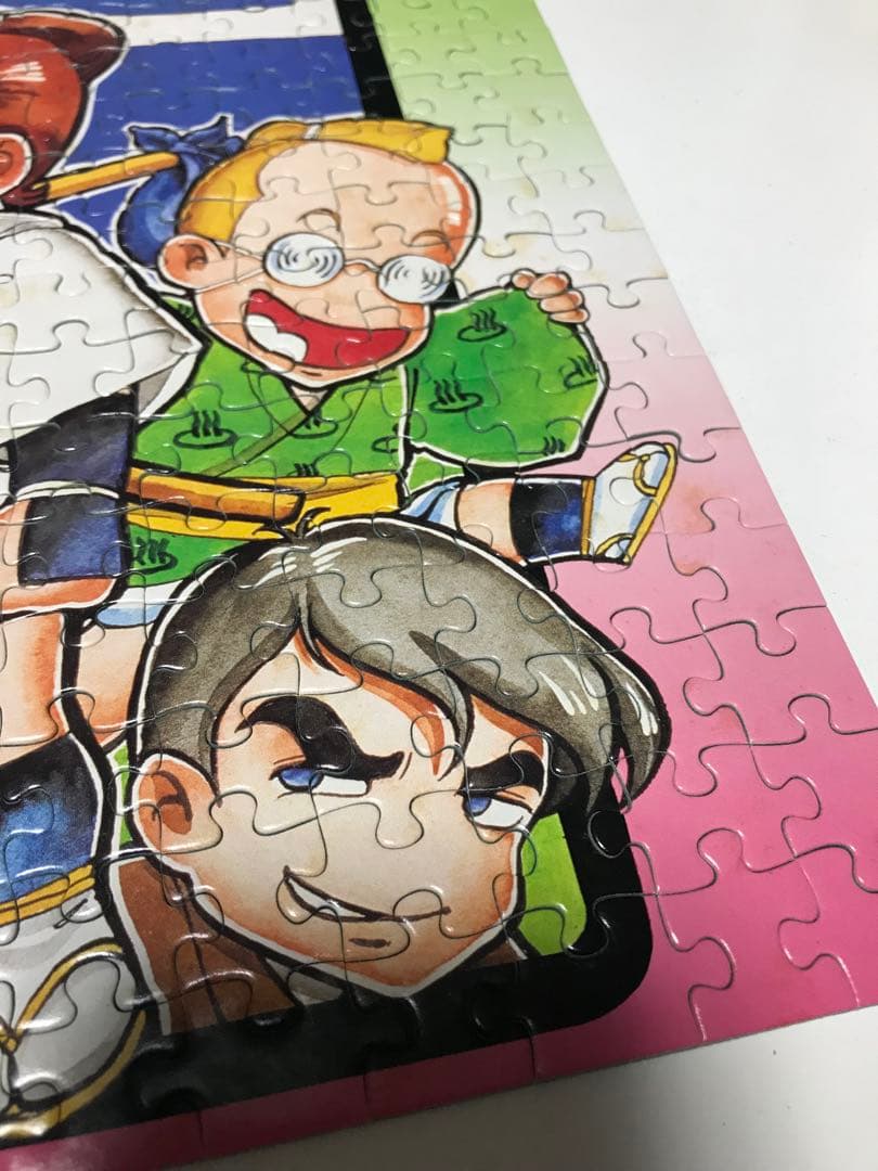 くにおくん 時代劇 ジグソーパズル 激レア