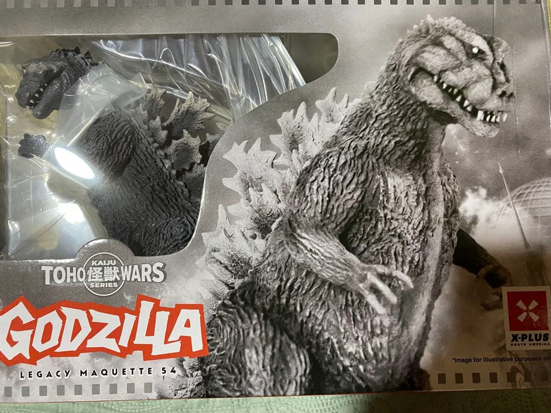 北米限定X-PLUS ゴジラ1954雛形 　東宝怪獣大戦争シリーズエクスプラス