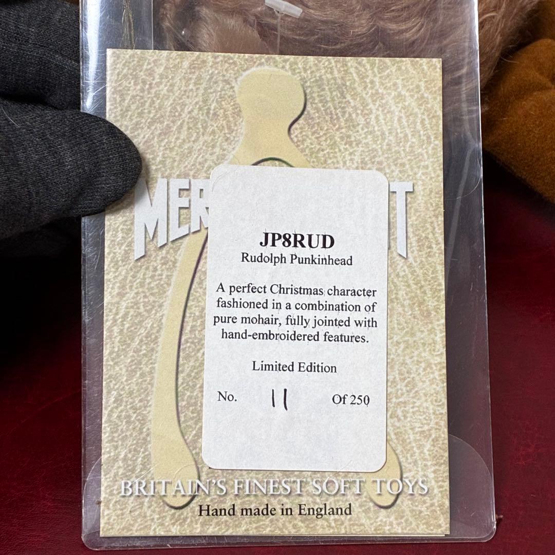 メリーソート　クリスマス　トナカイ パンキンヘッド アンセスター オブ チーキー