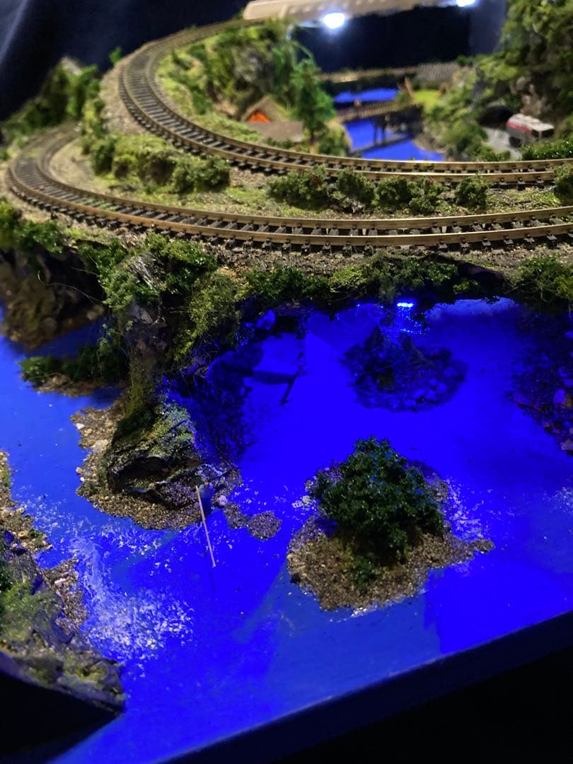 鉄道模型ジオラマ　　ロック様の専用になりました