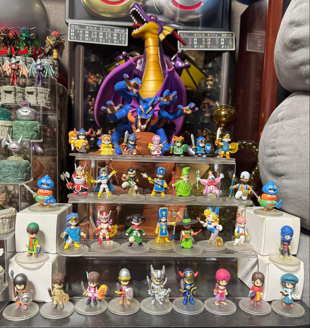 ドラクエ　キャラクターメイキングフィギュア