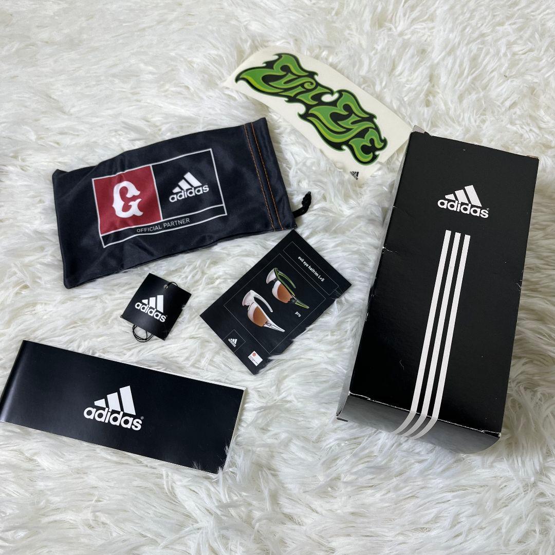 新品未使用　限定生産モデル　adidas ジャイアンツ　コラボ　サングラス