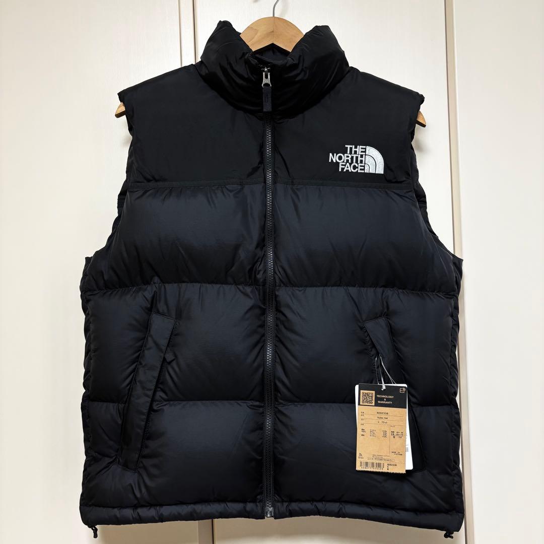 新品未使用品　NORTH ノースフェイス ヌプシ　ダウンベスト　Mサイズ