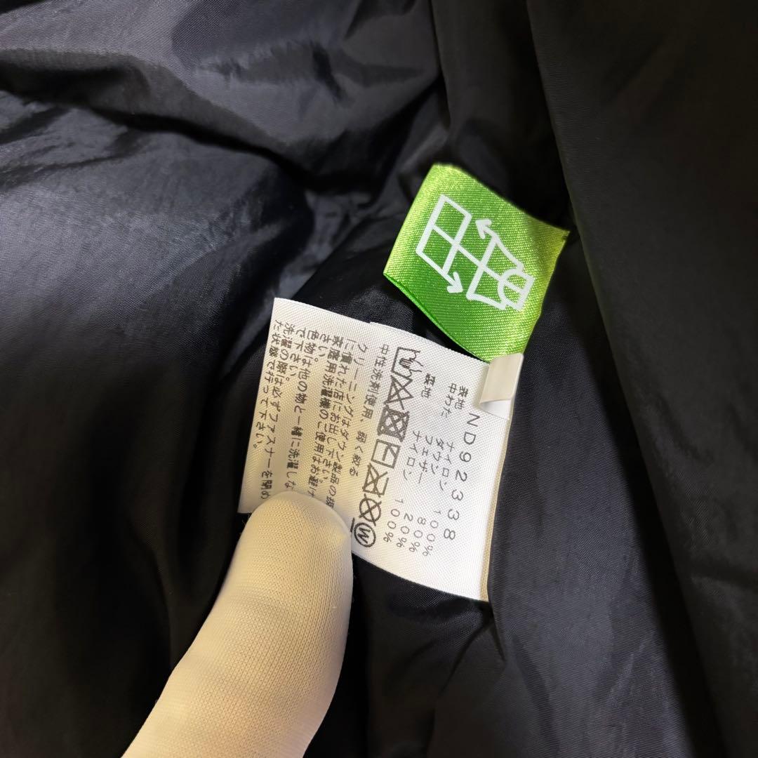 新品未使用品　NORTH ノースフェイス ヌプシ　ダウンベスト　Mサイズ