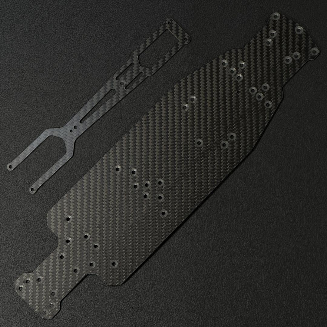 特注品 ヨコモ RD2.0 カーボンシャーシ 2.0mm + アッパ m1515