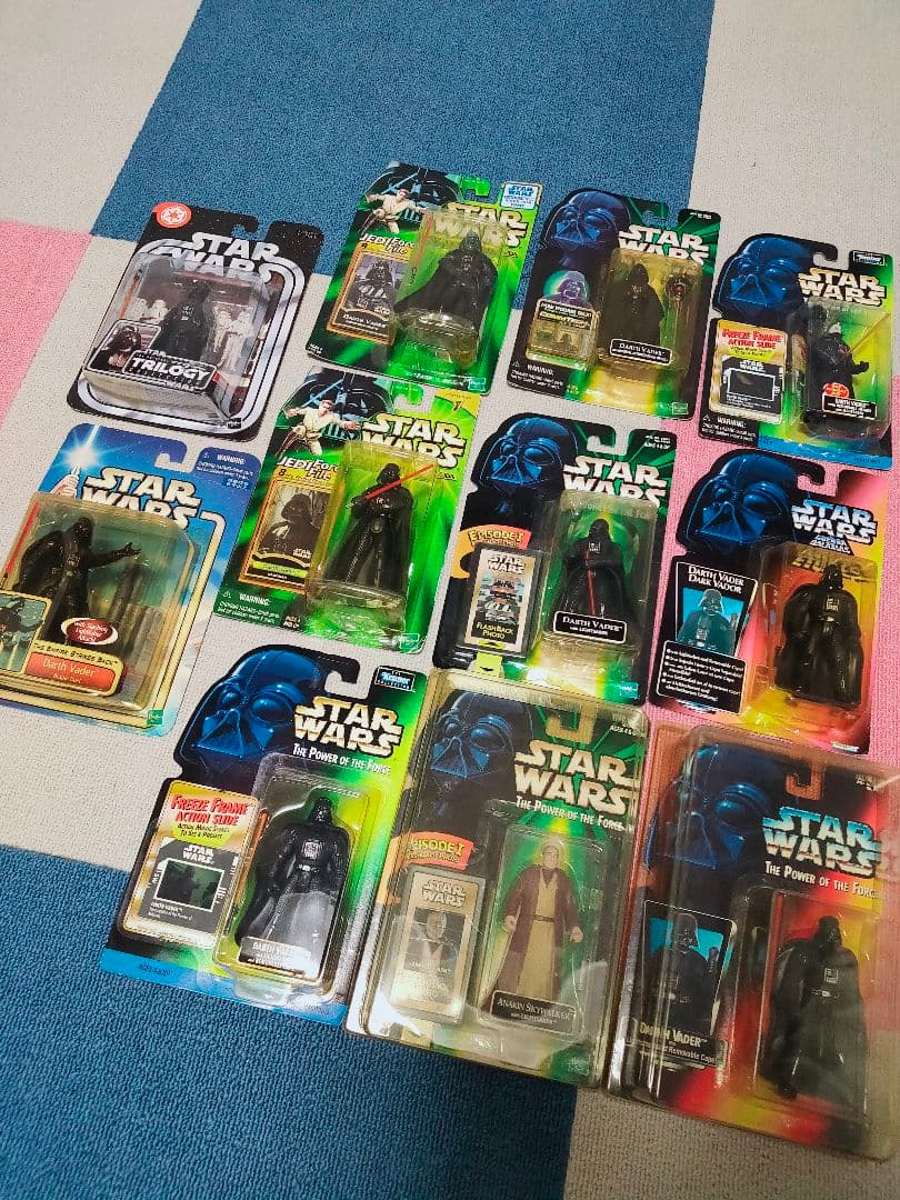 スターウォーズ　ダース・ベイダー　フィギュアセット