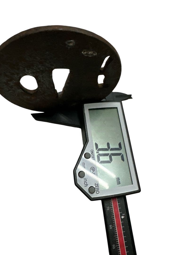 刀の鍔 武具 日本刀 刀装具　3つセット