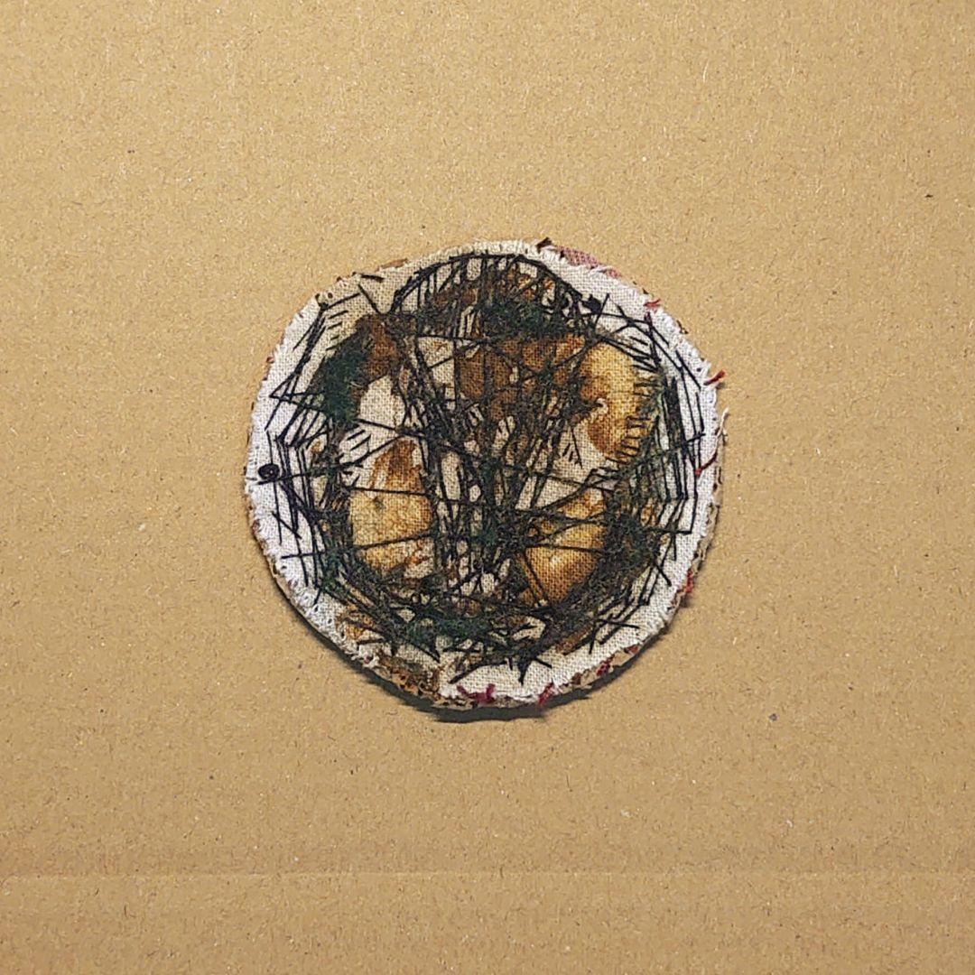 南ベトナム陸軍 特殊部隊ベレーパッチ(中古)