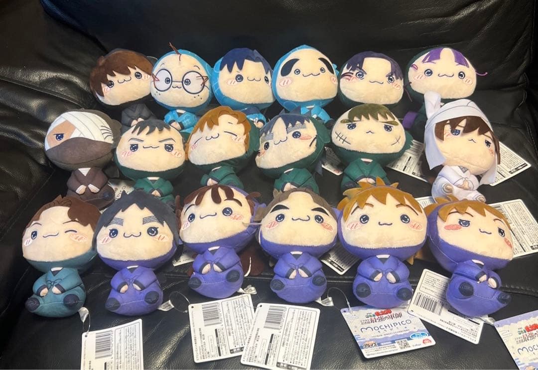 忍たま　もちぴこ　ぬいぐるみ　全18種