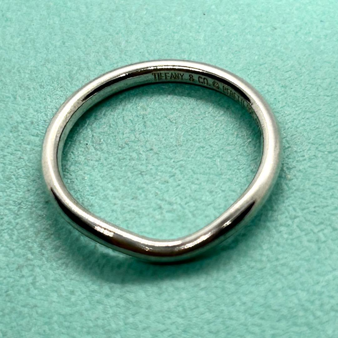 em✨ティファニー カーブドバンドリング 10.5号 SV925 重ね付け