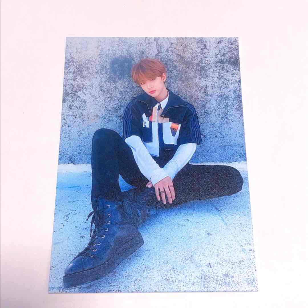 Straykids YELLOW WOOD フォトカード ヒョンジン