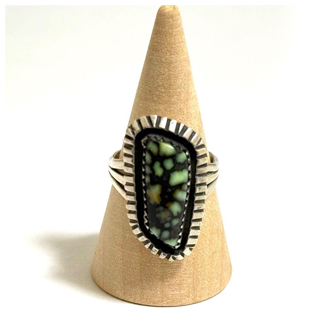 インディアンジュエリー ナバホ族 ターコイズ リング