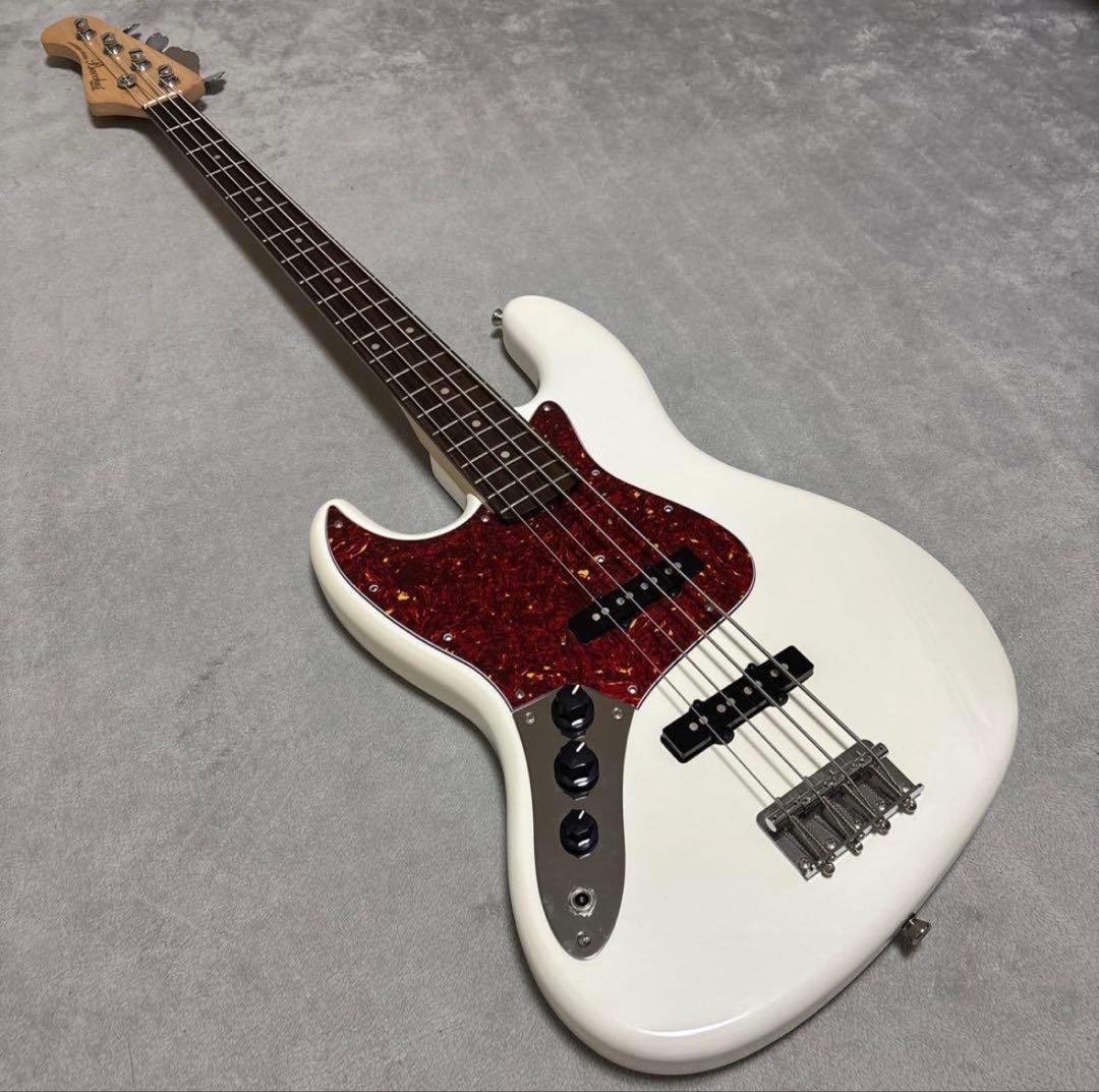 Bacchus BJB-1R-LH ジャズベース レフティ