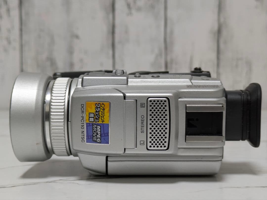SONY　DCR-PC110　MiniDV対応