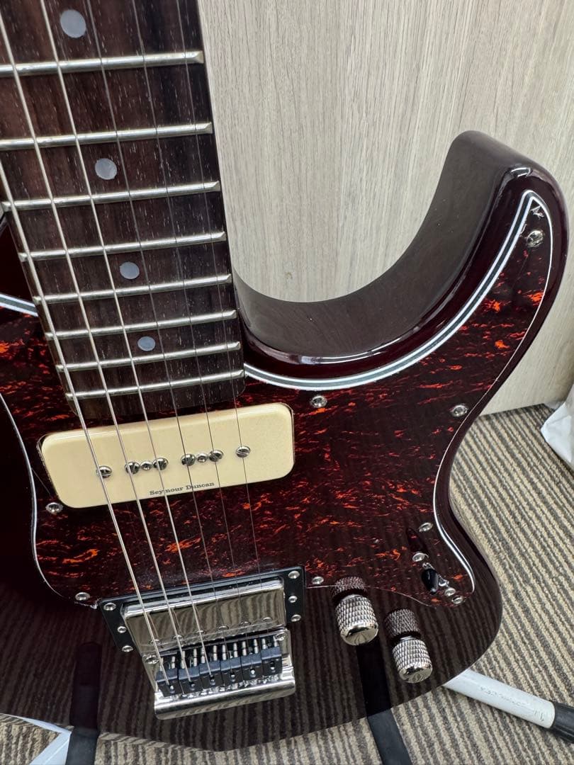 Yamaha PACIFICA 611HFM 純正ケース付き