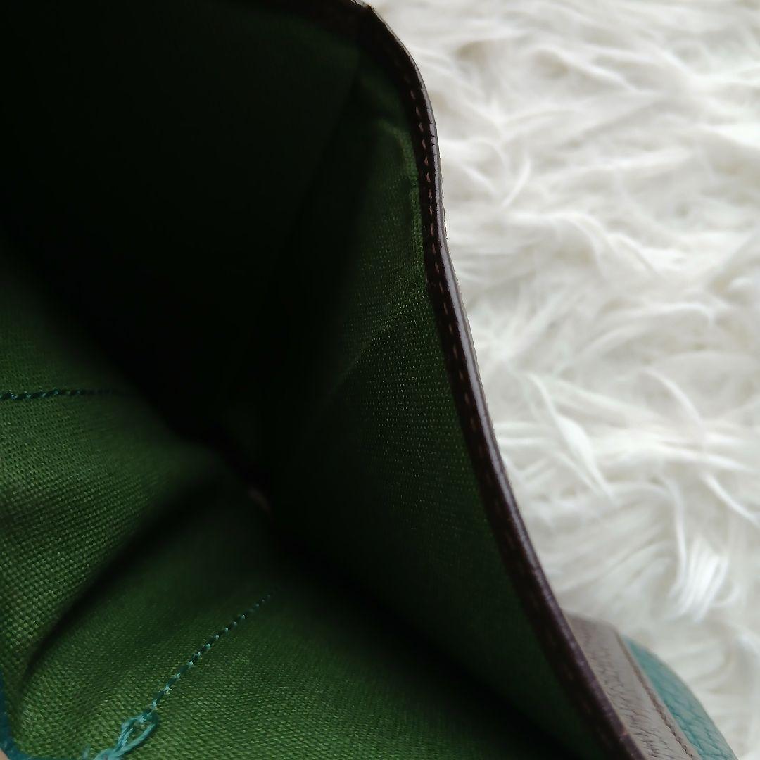 【Vivienne Westwood】希少カラー　ダブルフラップオーブロゴ折財布