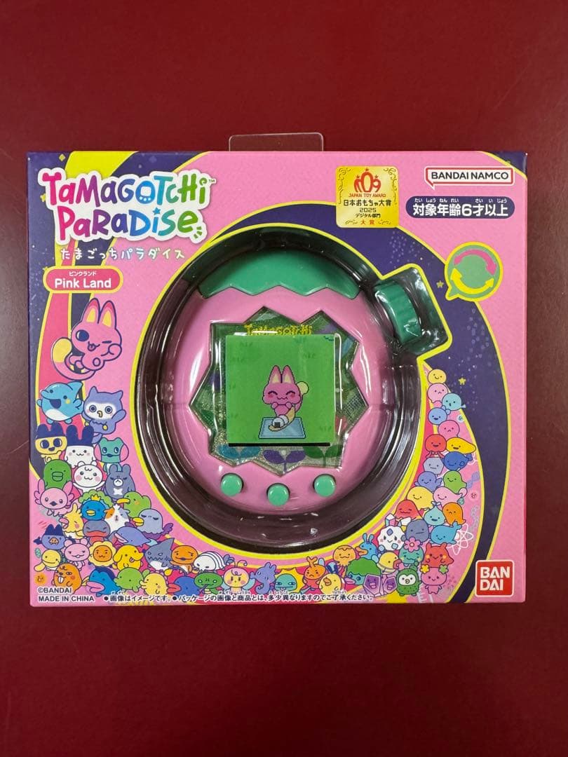 たまごっちパラダイス Tamagotchi Paradise ピンクランド