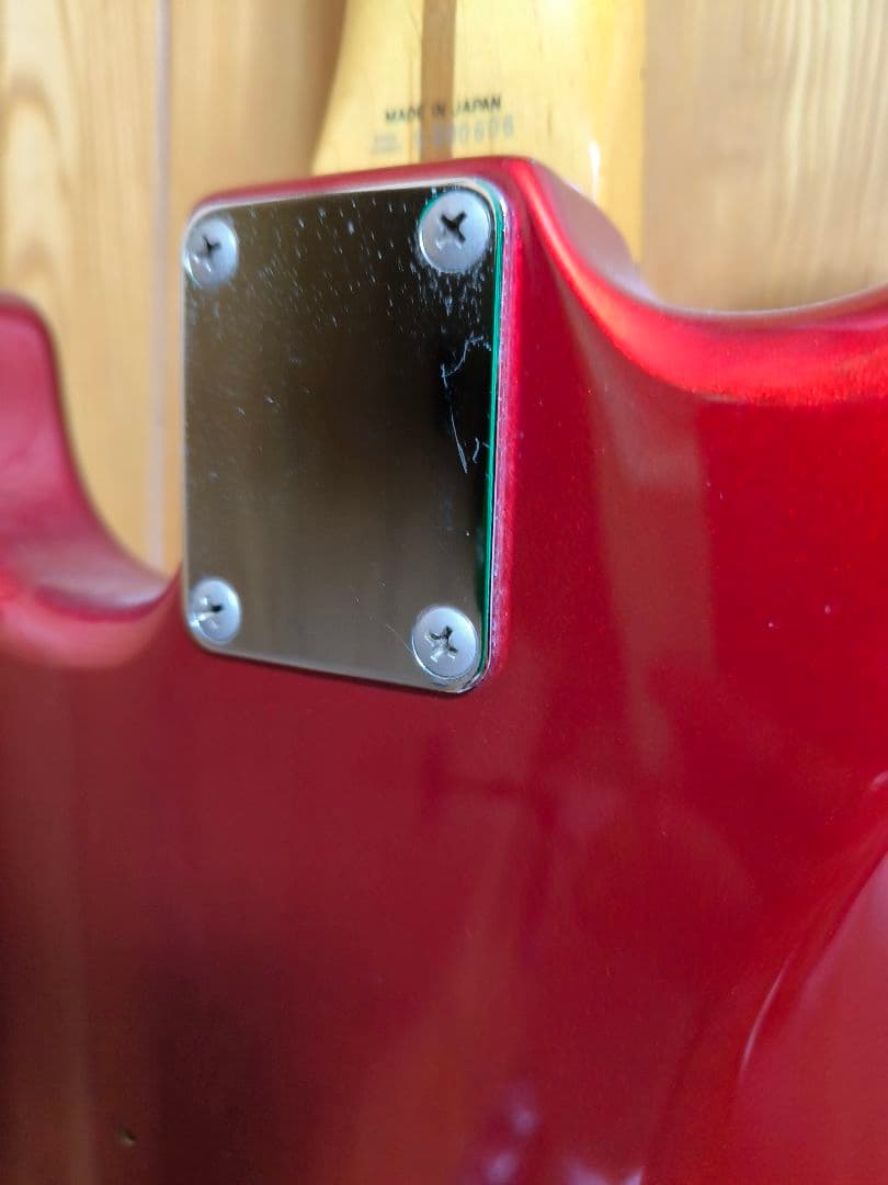 め*ね様 Sシリアル ストラトキャスター　フジゲン製　スキャロップ指板　イングヴ